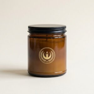 Cedar Ember Soy Candle