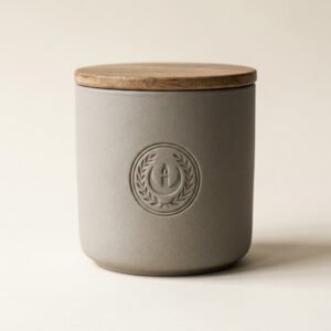 Amber Vetiver Soy Candle