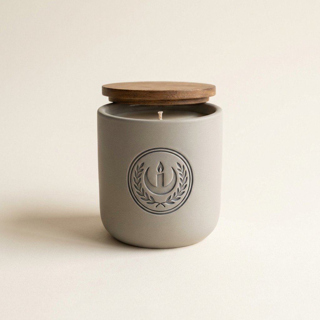 Fig Cassis Soy Candle