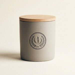 Bergamot Grove Soy Candle