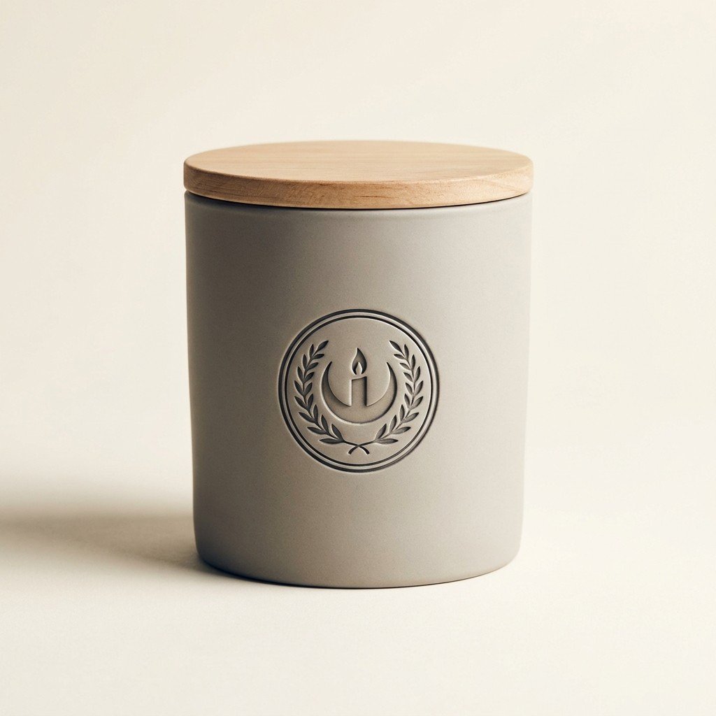 Bergamot Grove Soy Candle