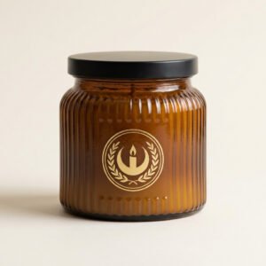 Cypress Rain Soy Candle