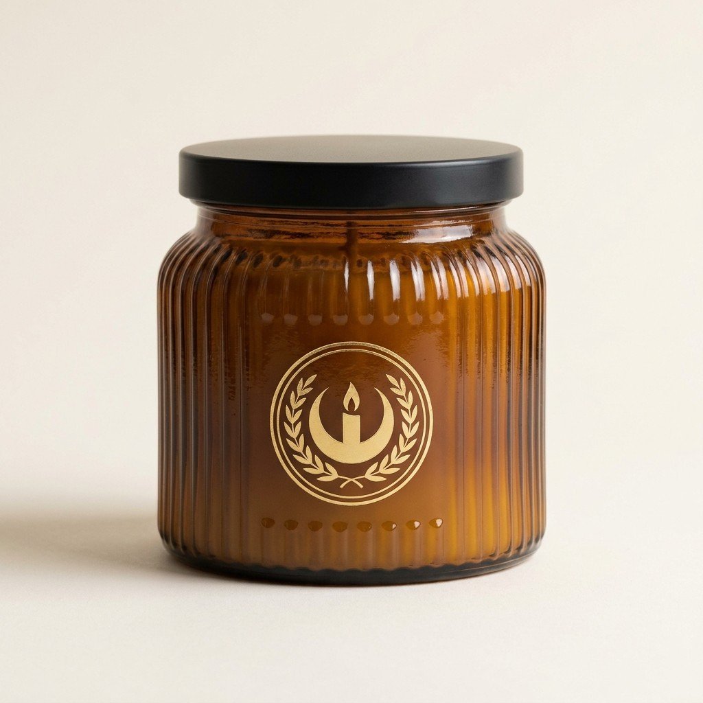 Cypress Rain Soy Candle