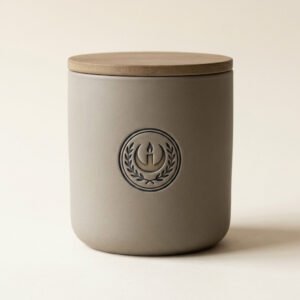 Honey Amber Soy Candle
