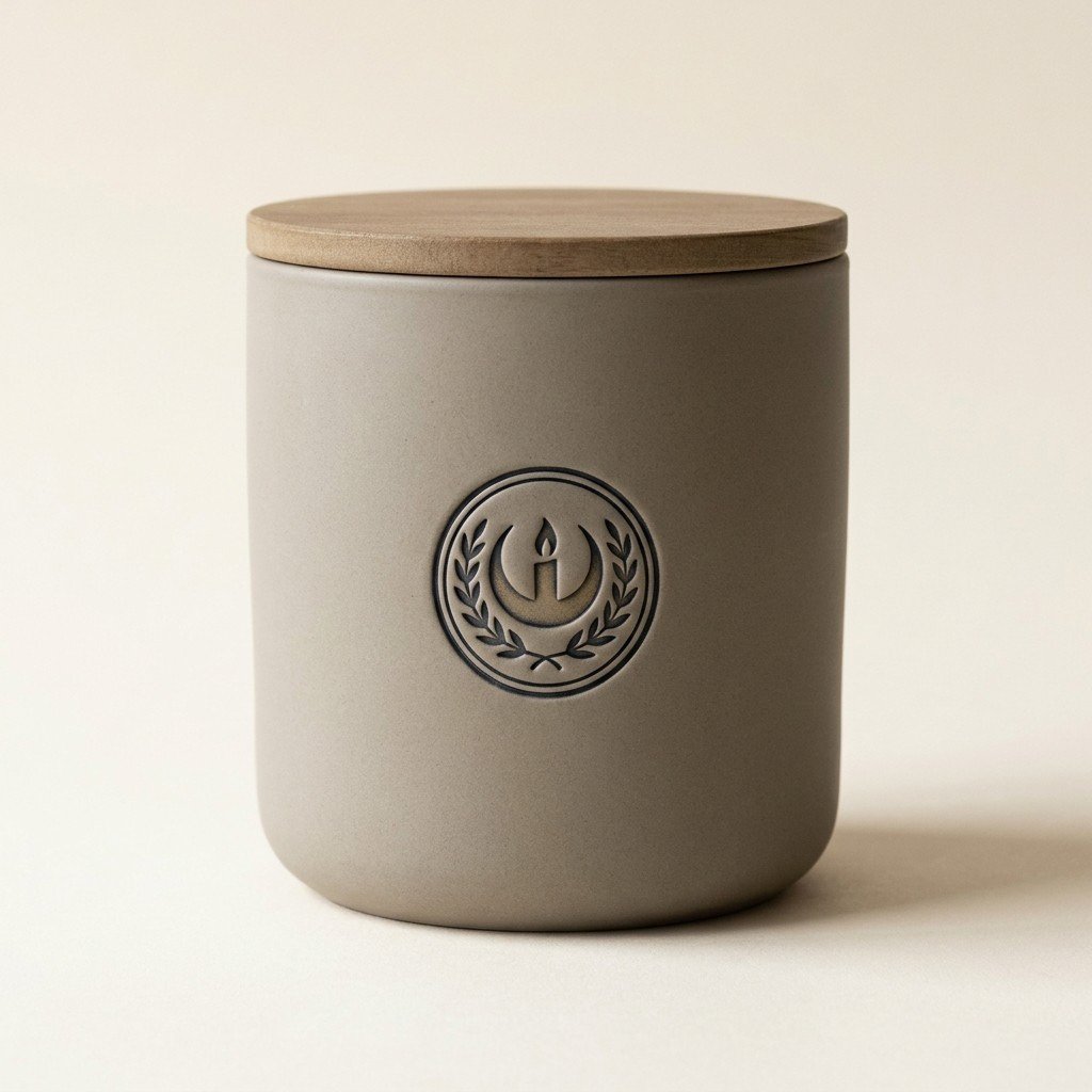 Honey Amber Soy Candle