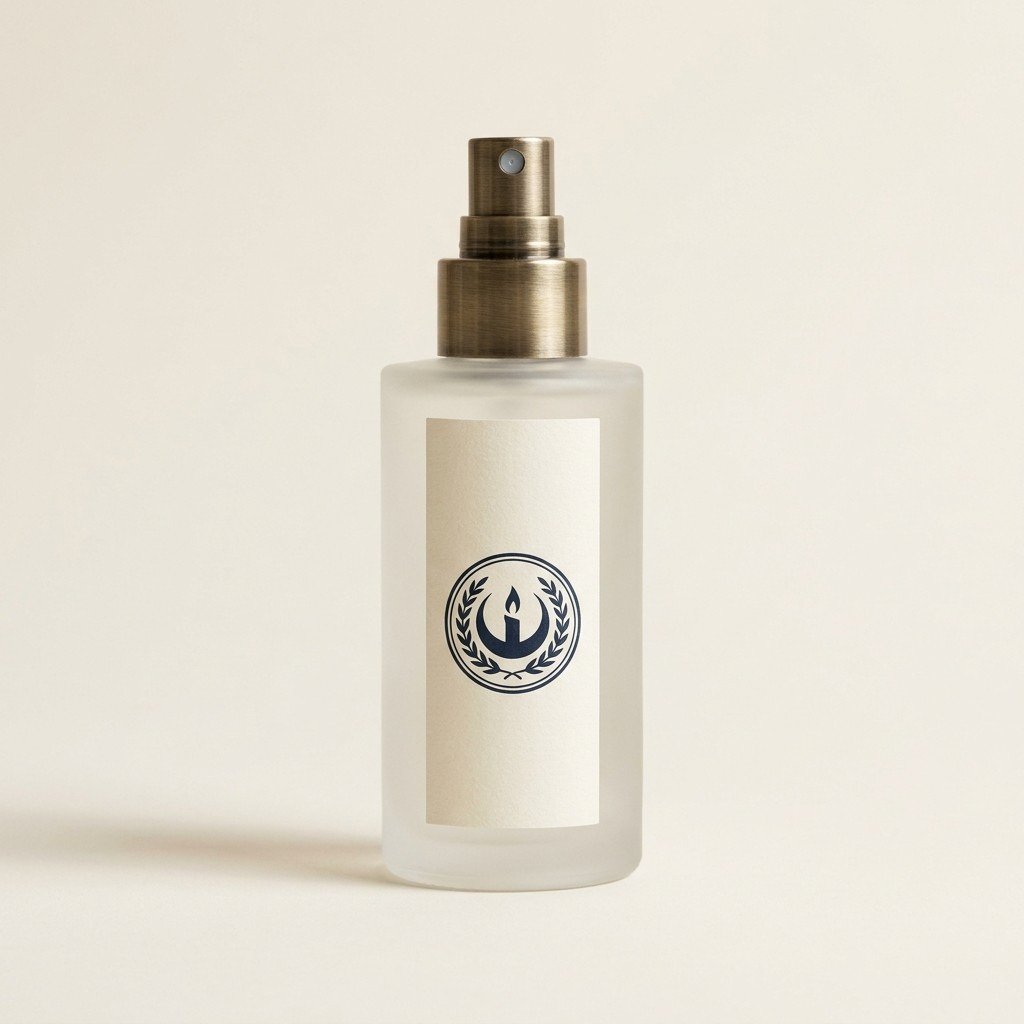 Black Plum Linen Mist