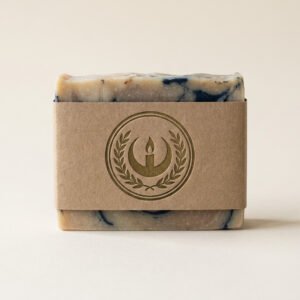 Black Plum Bar Soap