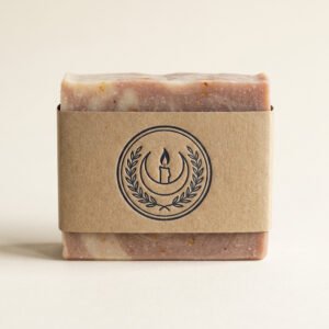 Saffron Rose Bar Soap