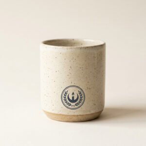 Speckled Clay Tumbler