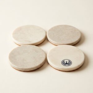 Stone Coaster Set
