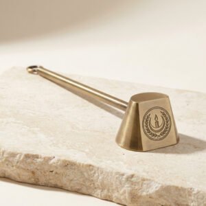 Brass Candle Snuffer