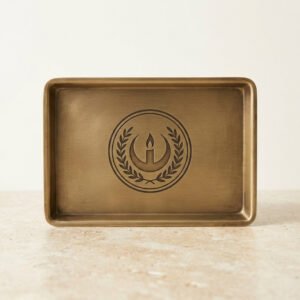 Brass Diffuser Tray